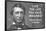 Live The Life You Have Imagined Henry David Thoreau Quote Poster-Ephemera-Framed Poster