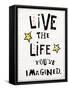 Live To The Fullest IV-Kellie Day-Framed Stretched Canvas
