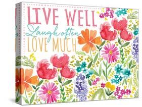 Live Well-Sara Berrenson-Stretched Canvas