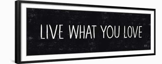 Live What You Love-Michael Mullan-Framed Premium Giclee Print