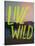 Live Wild Elk-Leah Flores-Stretched Canvas