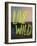 Live Wild Elk-Leah Flores-Framed Giclee Print