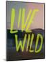 Live Wild Elk-Leah Flores-Mounted Premium Giclee Print