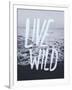 Live Wild Ocean-Leah Flores-Framed Premium Giclee Print