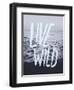 Live Wild Ocean-Leah Flores-Framed Premium Giclee Print