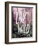 Live Wild Oregon-Leah Flores-Framed Giclee Print