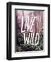 Live Wild Oregon-Leah Flores-Framed Giclee Print