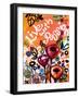 Live With Passion-Natasha Wescoat-Framed Giclee Print