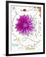 Live with Passion-Megan Duncanson-Framed Giclee Print