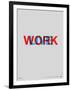 Live Work Poster-NaxArt-Framed Premium Giclee Print