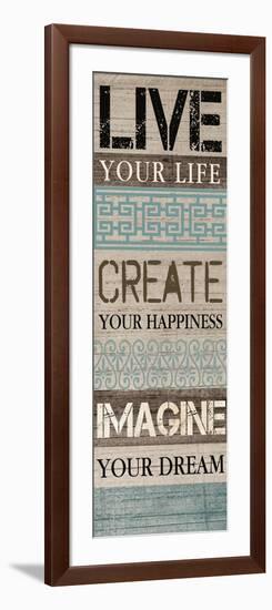 Live Your Life-Piper Ballantyne-Framed Art Print