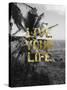 Live Your Life-Sheldon Lewis-Stretched Canvas