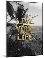 Live Your Life-Sheldon Lewis-Mounted Art Print