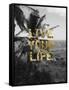 Live Your Life-Sheldon Lewis-Framed Stretched Canvas