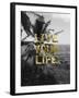 Live Your Life-Sheldon Lewis-Framed Art Print