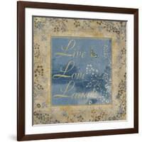 Live-Artique Studio-Framed Art Print