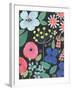 Lively Florals-Joelle Wehkamp-Framed Giclee Print