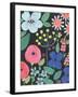 Lively Florals-Joelle Wehkamp-Framed Giclee Print