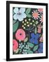 Lively Florals-Joelle Wehkamp-Framed Giclee Print