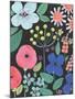 Lively Florals-Joelle Wehkamp-Mounted Giclee Print