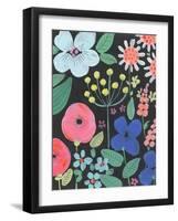 Lively Florals-Joelle Wehkamp-Framed Giclee Print