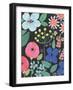 Lively Florals-Joelle Wehkamp-Framed Giclee Print