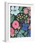 Lively Florals-Joelle Wehkamp-Framed Giclee Print