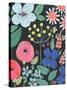 Lively Florals-Joelle Wehkamp-Stretched Canvas