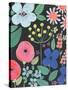 Lively Florals-Joelle Wehkamp-Stretched Canvas