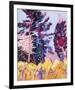 Lively Forest-Gerry Baptist-Framed Giclee Print