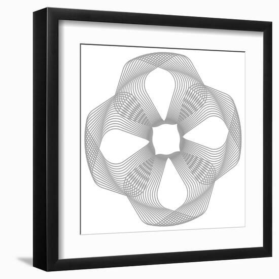 Lively Graphic - Axle-Michael Banks-Framed Giclee Print