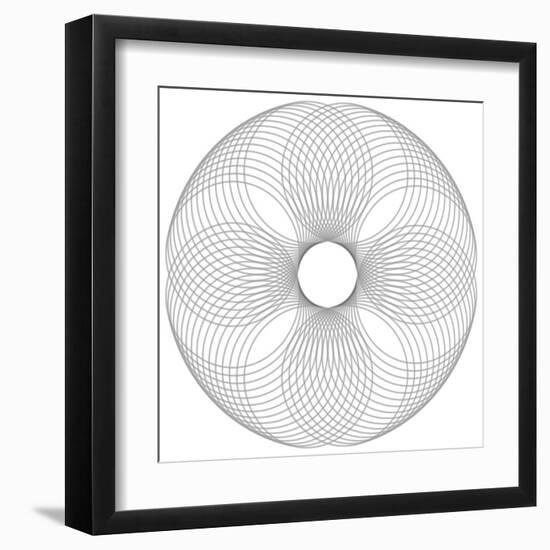 Lively Graphic - Spar-Michael Banks-Framed Giclee Print