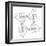 Lively Graphic - Vivid-Michael Banks-Framed Giclee Print
