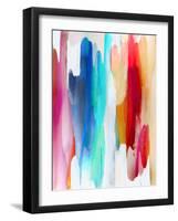 Lively II-Jackie Hanson-Framed Art Print