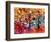 Lively Sounds-Natasha Wescoat-Framed Giclee Print