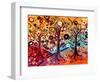 Lively Sounds-Natasha Wescoat-Framed Giclee Print