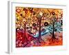 Lively Sounds-Natasha Wescoat-Framed Giclee Print