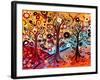 Lively Sounds-Natasha Wescoat-Framed Giclee Print