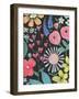 Lively Wildflowers-Joelle Wehkamp-Framed Giclee Print