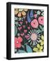 Lively Wildflowers-Joelle Wehkamp-Framed Giclee Print