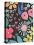 Lively Wildflowers-Joelle Wehkamp-Stretched Canvas