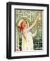 Livemont Absinthe Robette Archival-null-Framed Premium Giclee Print