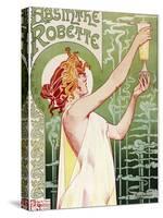 Livemont Absinthe Robette Archival-null-Stretched Canvas