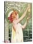 Livemont Absinthe Robette Archival-null-Stretched Canvas