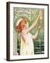 Livemont Absinthe Robette Archival-null-Framed Premium Giclee Print