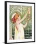 Livemont Absinthe Robette Archival-null-Framed Premium Giclee Print