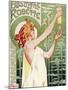 Livemont Absinthe Robette Archival-null-Mounted Premium Giclee Print