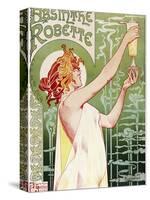 Livemont Absinthe Robette Archival-null-Stretched Canvas