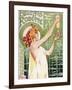 Livemont Absinthe Robette Archival-null-Framed Giclee Print