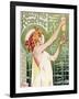 Livemont Absinthe Robette Archival-null-Framed Giclee Print